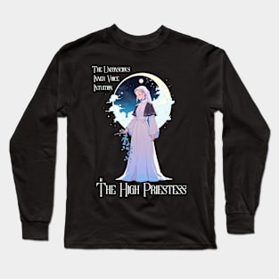 The High Priestess Tarot Long Sleeve T-Shirt